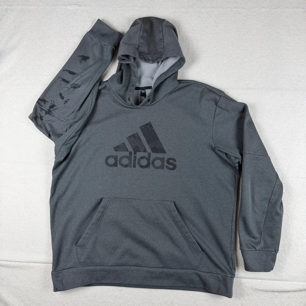 adidas pullover hoodie